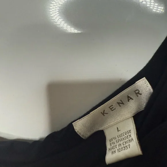 Kenar Black Women's Top - Picture 5 of 10